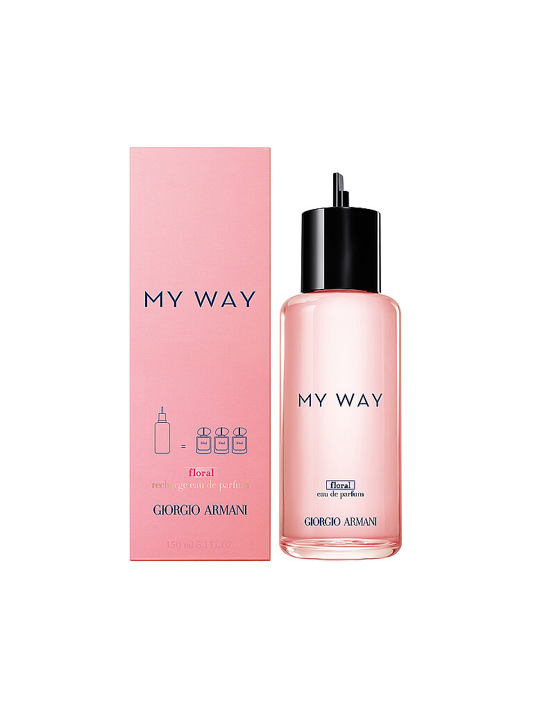 GIORGIO ARMANI My Way Floral Eau de Parfum Refill 150ml